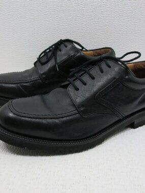 San Remo Leather Dress Oxfords Rubber Soles Men's Footwear Shoes Sz 9 D